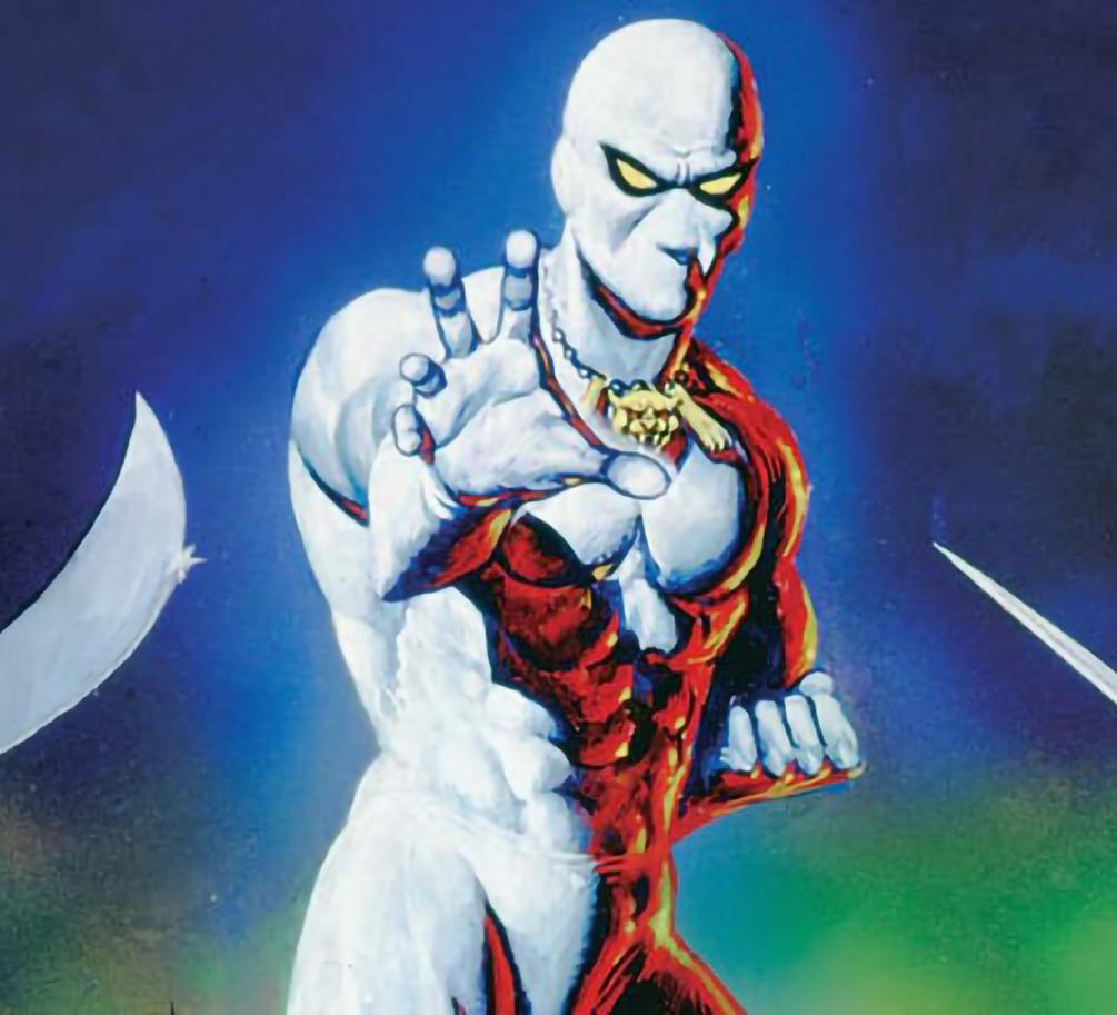 Tigre blanc hector ayala comics