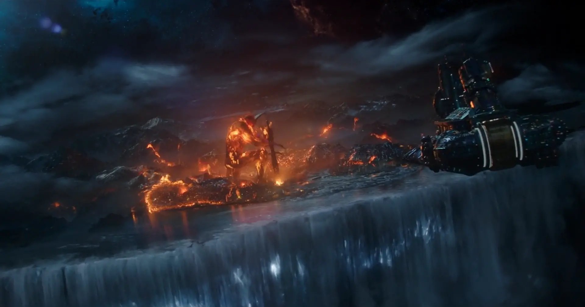 Tr surtur detruit asgard