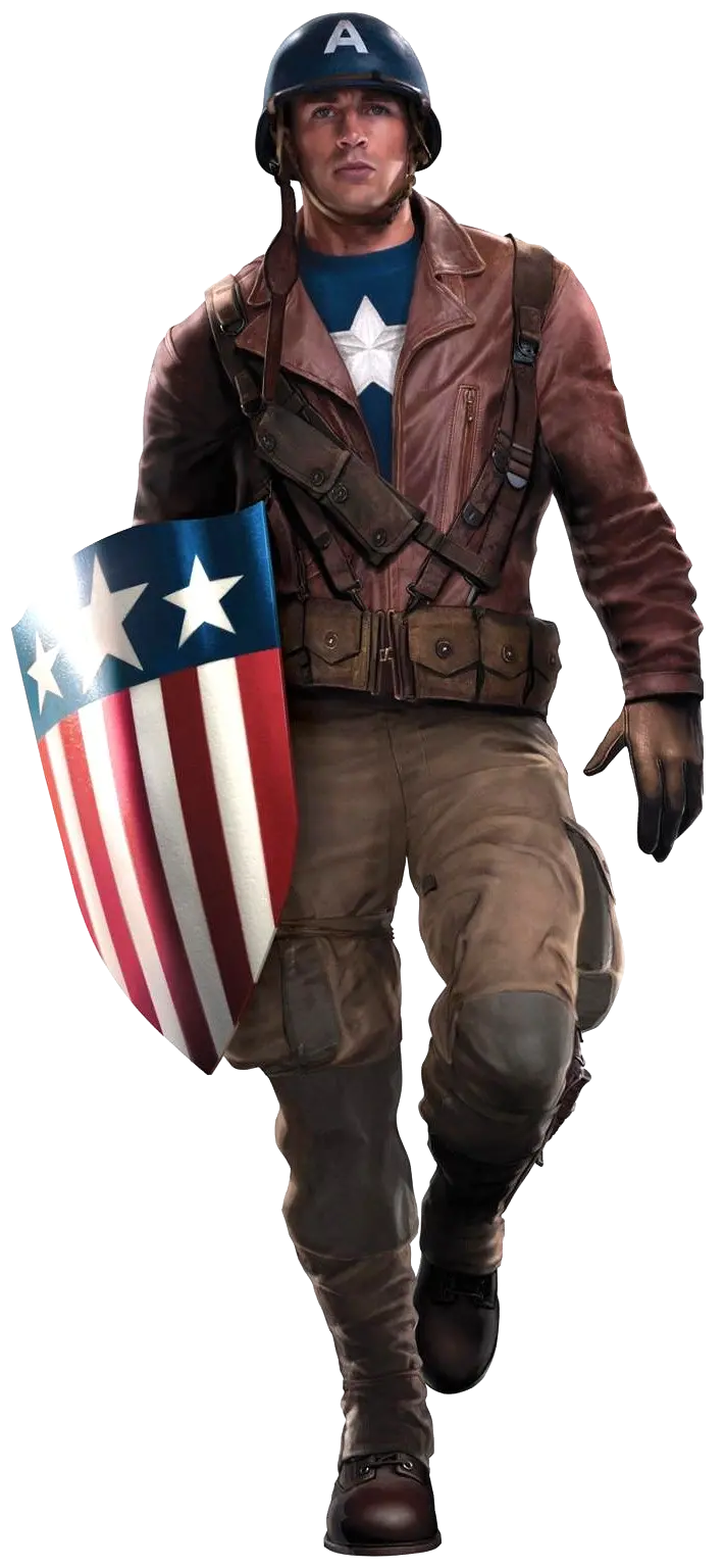 Uniforme 1 steve rogers