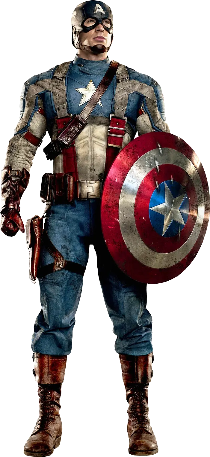 Uniforme ssr steve rogers