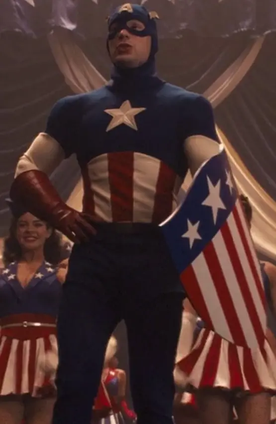 Uniforme uso steve rogers