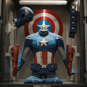 Bouclier de Captain America  Encyclopédie Marvel CinéVerse