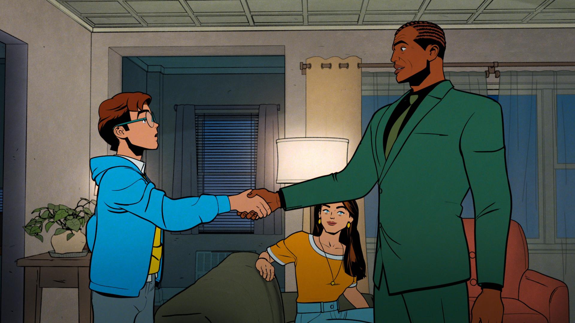 Univers du spider man guide par norman osborn imgprofil