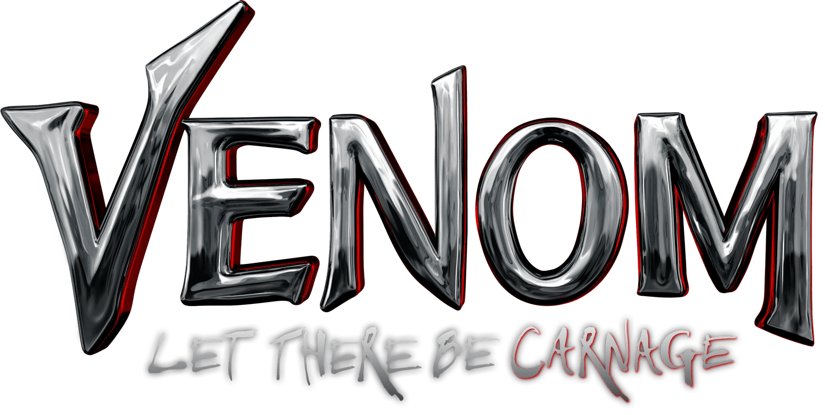 Venom let there be carnage logo