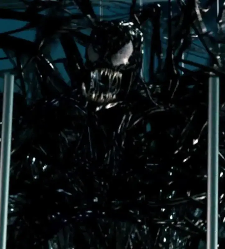 Venom symbiote spider man a la toile organique imgprofil