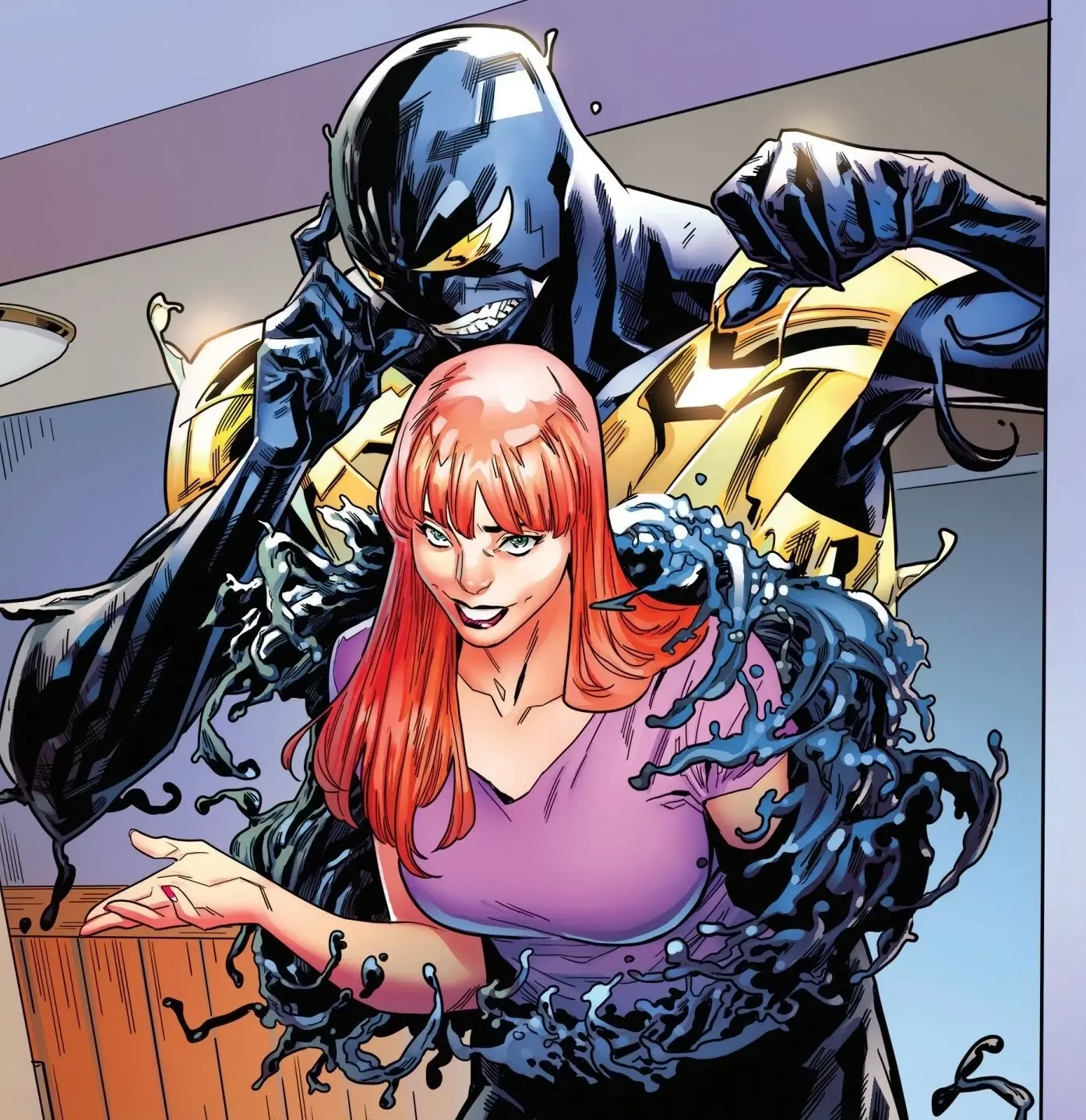 Venomj comics