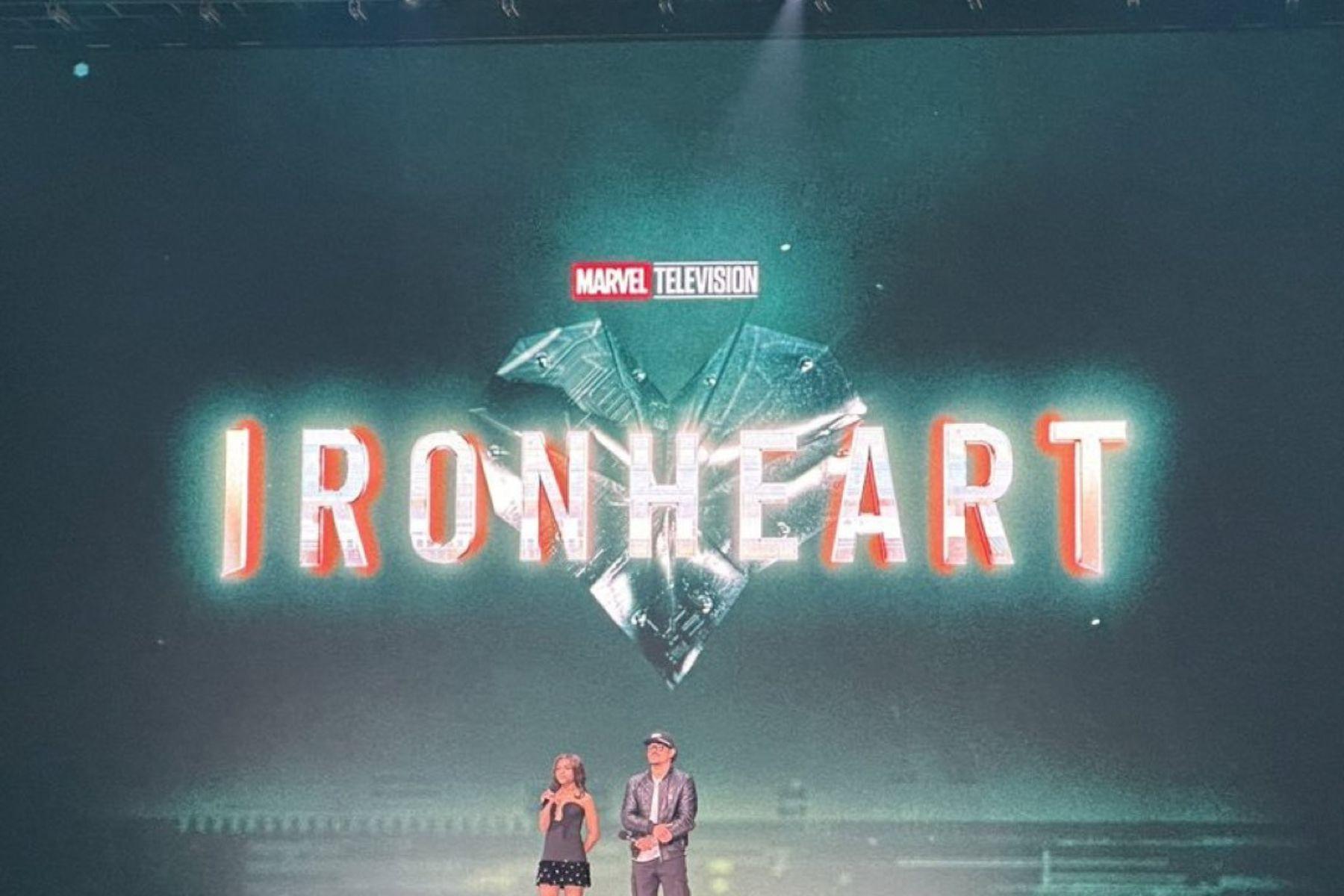 IRONHEART confirmée pour 2025 sur Disney+ !