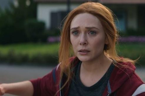 Elizabeth Olsen tease le retour de la Sorcière Rouge dans le MCU !