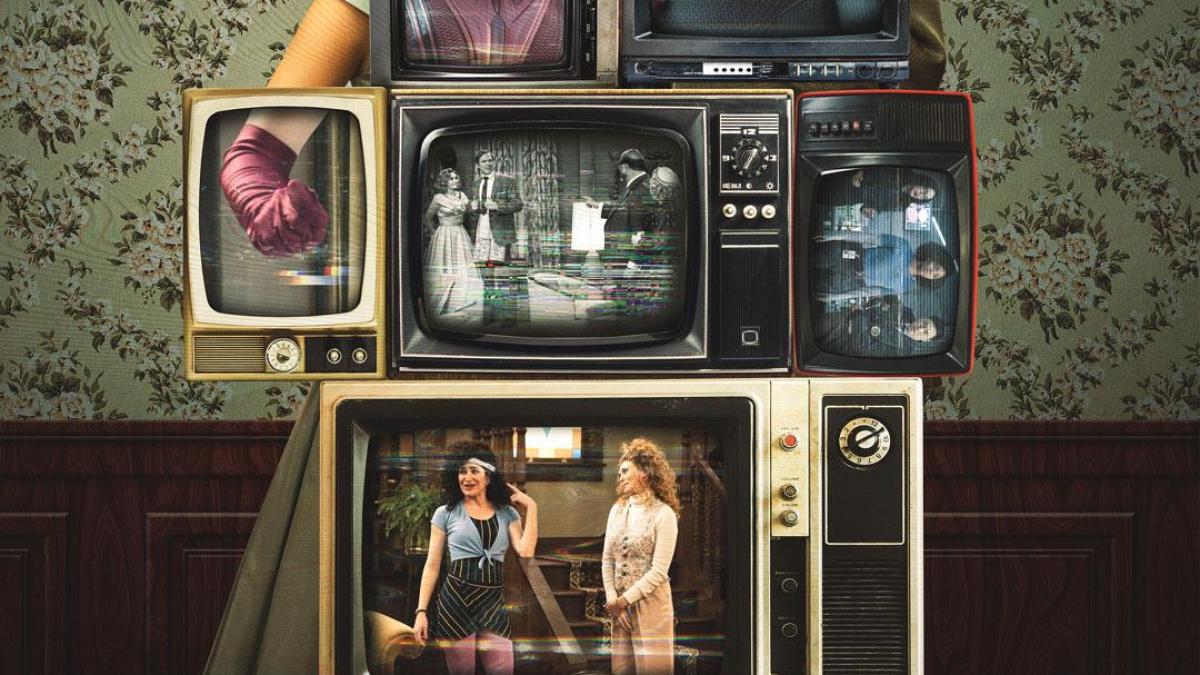 WandaVision - Les épisodes 'Filmé devant public' (01x01) et 'Ne zappez pas' (01x02) sont disponibles !