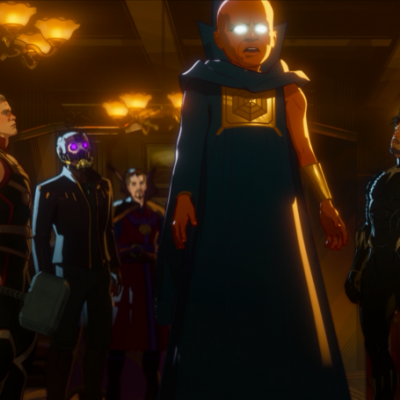 Watcher and the guardians of the multiverse