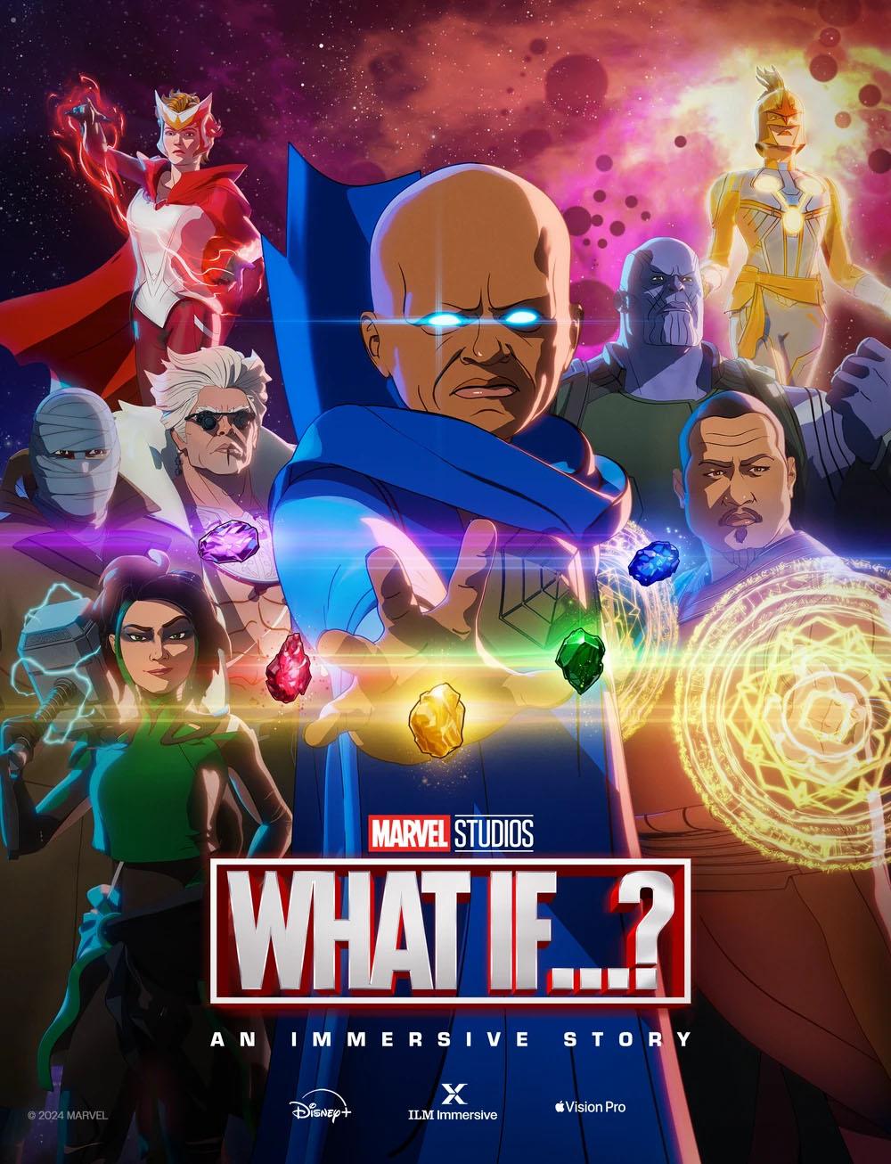 What if an immersive story poster