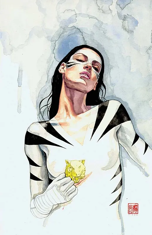 White tiger angela del toro comics