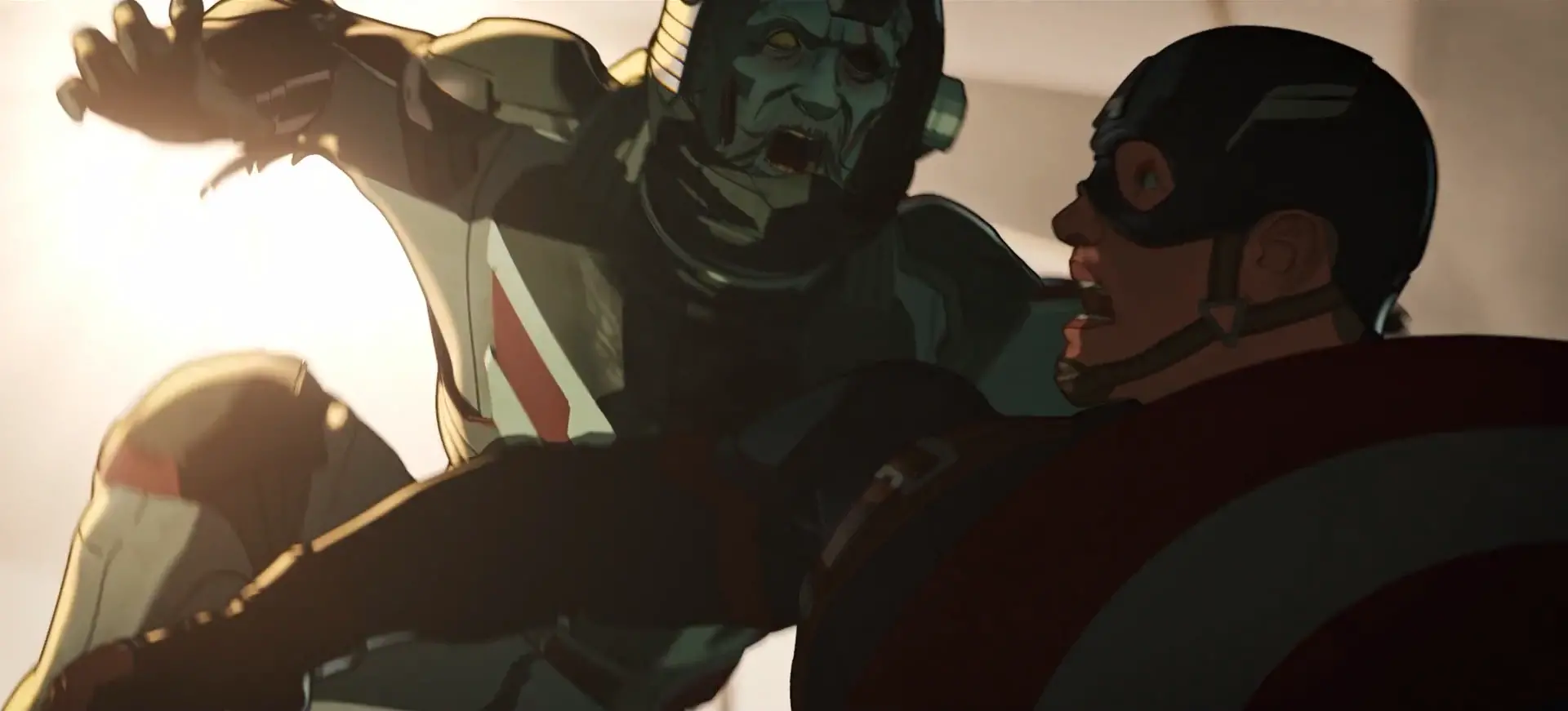 Wi 105 captain america attaque par zombie pym