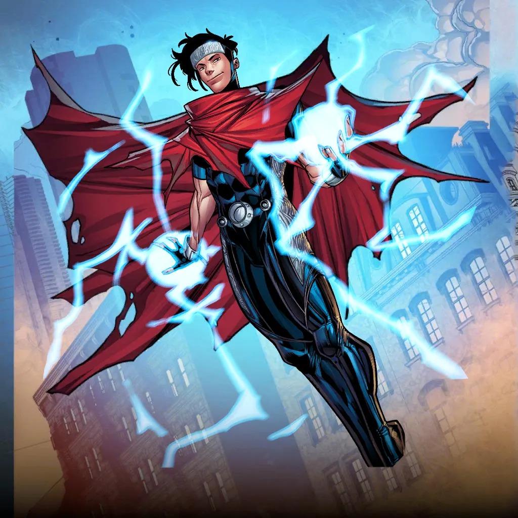 Wiccan comics