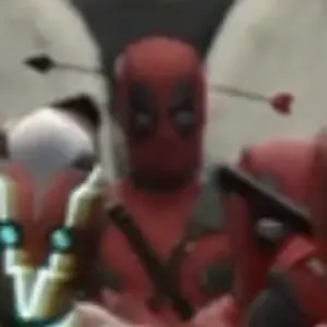 Winged deadpool cardvignette