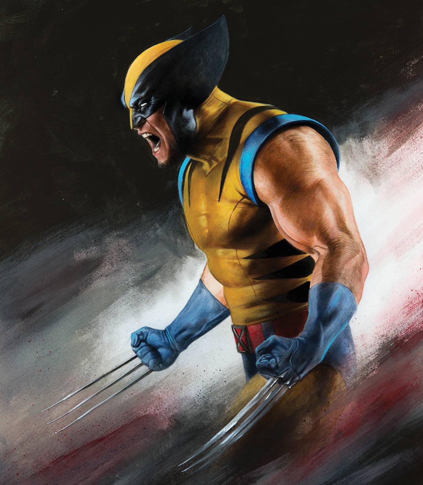Wolverine comics