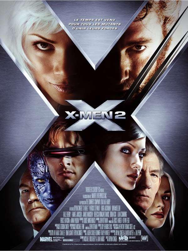 X men 2 affiche