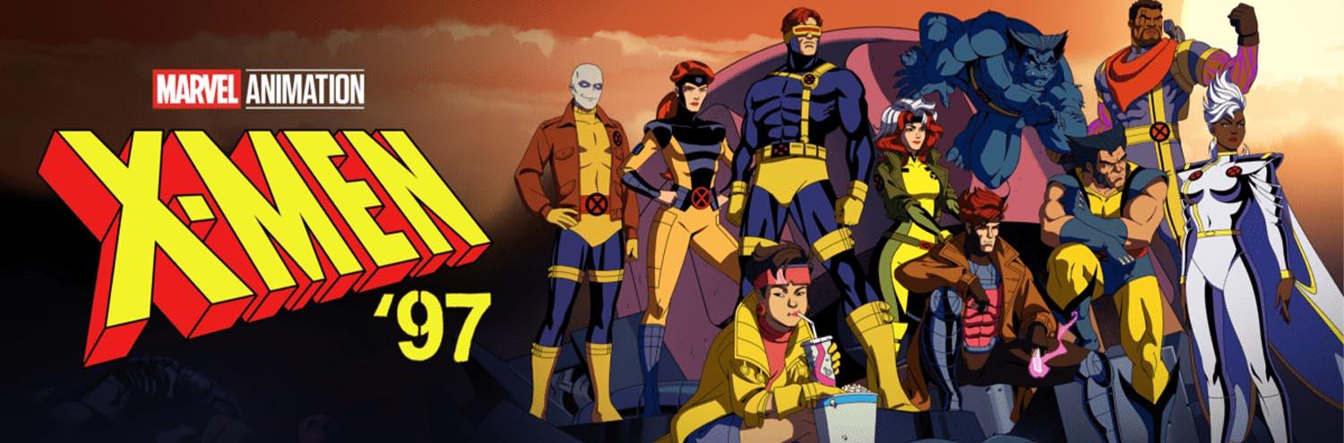 X men 97 banniere