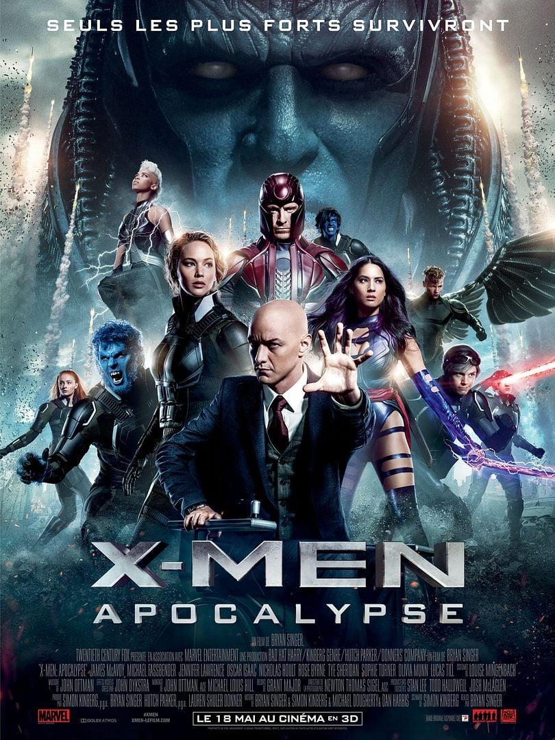 X men apocalypse affiche fr