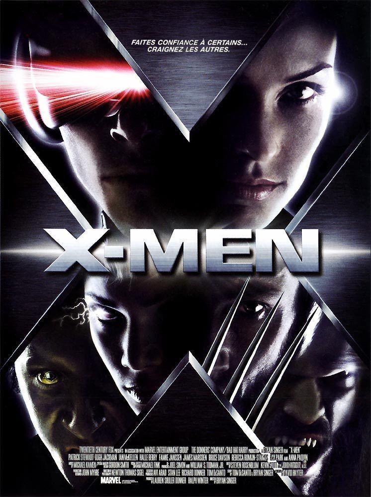 Xmen 2000 poster