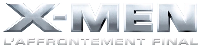 Xmen l affrontement final logo