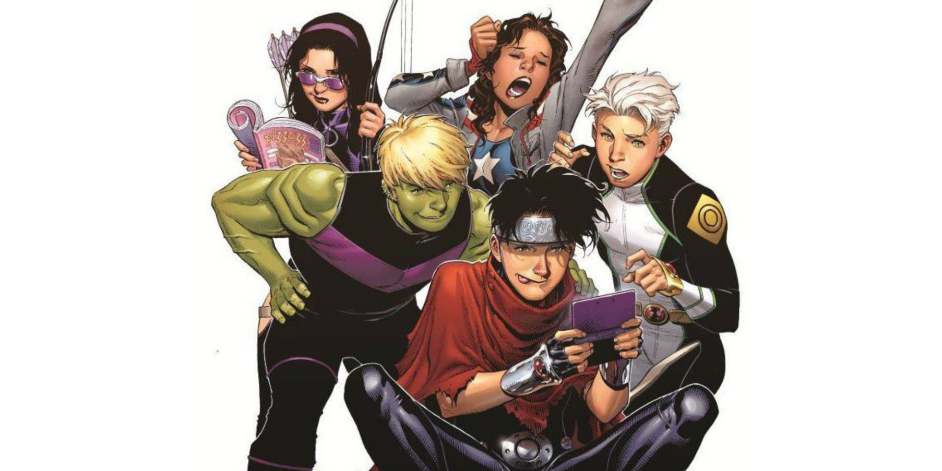 Young avengers composition