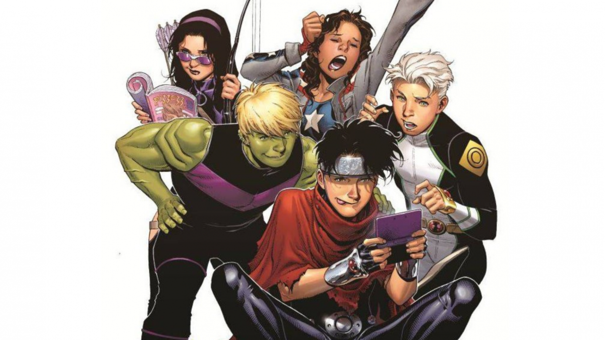 Le tournage du film sur les Young Avengers serait prévu en 2025