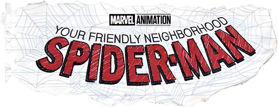 Your friendly neighborhood spiderman logo png